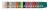 Smit Visual Prikbord ProLine kleur Pastel YS102 60x90cm 