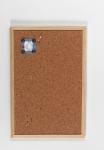 Pinboard kurk 60x100cm houten lijst