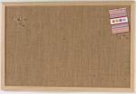 Goedkoop prikbord jute 60x80cm