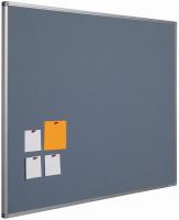 Smit Visual Prikbord Kurk Bulletin 90x180cm blauw