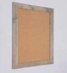 IFM-Ecom Modern Prikbord Kurk 60x80cm met grijze steigerhouten lijst