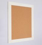IFM-Ecom Modern Prikbord Kurk 60x80cm met whitewash steigerhouten lijst