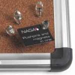 Pushpin en magneet in één deze combipins zijn ideaal