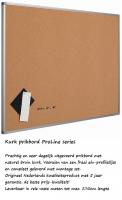 Smit Visual Prikbord Kurk 60x90cm ProLine