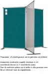 Scheidingswand, presentatiewand 140x100cm
