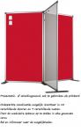 Scheidingswand, presentatiewand 180x120cm