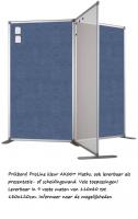 Smit Visual Prikbord ProLine kleur Accent AK007 120x240cm 