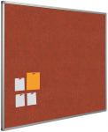 Prikbord ProLine kleur Accent AK015 afm.120x240cm