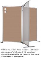 Smit Visual Prikbord ProLine kleur Pastel YS071 120x180cm 