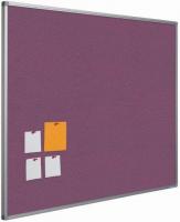 Smit Visual Prikbord ProLine kleur Pastel YS102 120x180cm 