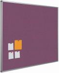 Prikbord ProLine kleur Pastel YS102 afm. 90x180cm