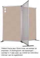 Smit Visual Prikbord ProLine kleur Pastel YS108 120x240cm 