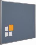 Prikbord Bulletin 120x240 cm blauw