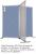 Smit Visual Prikbord ProLine kleur Pastel YS095 120x180cm 