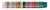 Smit Visual Prikbord ProLine kleur Pastel YS165 45x60cm 