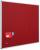 Smit Visual Prikbord Kurk Bulletin 90x180cm rood 